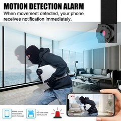 Full HD 1080P 4K Cam Wireless WiFi Security Mini Micro Pinhole Screw DIY Cam DVR