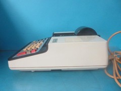 AWESOME VINTAGE SPERRY REMINGTON MODEL 1218 1973 PRINTING CALCULATOR VERY RARE