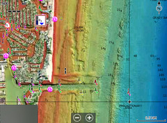 2026 Navionics Platinum Plus Chart Card Map U.S. South microSD Lakes,HotMaps,Riv