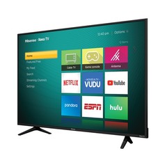 Hisense 43″ Class 4K 2160p 60Hz LED Roku Smart TV 43R6E4