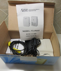 Home Guard Video Capture Camera 1GB Digital Video Model NY-P0103