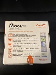 Mio Moov 200 GPS United States Portable GPS Navigation Tested/works