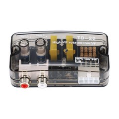 Car Stereo Audio Output To RCA Output Speaker High To Low Level Output Converter