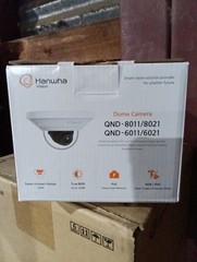 Hanwha Techwin QND-8011 Q Series 5MP POE IP Network Dome Security Camera 2.8mm