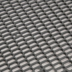 47”x16” ABS Car Racing Honeycomb Mesh Grill Spoiler Bumper Vent Universal US