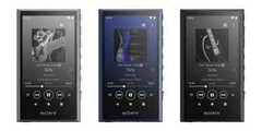 SONY Walkman NW-A306 NW-A307 A series memory type Black Blue Gray Music