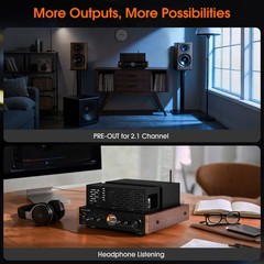 Nobsound Class A HIFI Tube Amplifier Stereo Single-ended Integrated Power Amp
