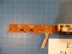 KLH DA-1502 CD Changer Replacement Parts SW Board Part # 0320-50702-01