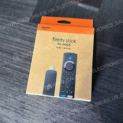 10x New Amazon Fire TV Stick 4K MAX Ultra HD HDR Streaming Media Player Wi-Fi 6E