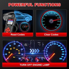 LAUNCH CR300 Car Engine Diagnostic Scanner OBD2 Fault Code Reader Tool CAN EOBD*
