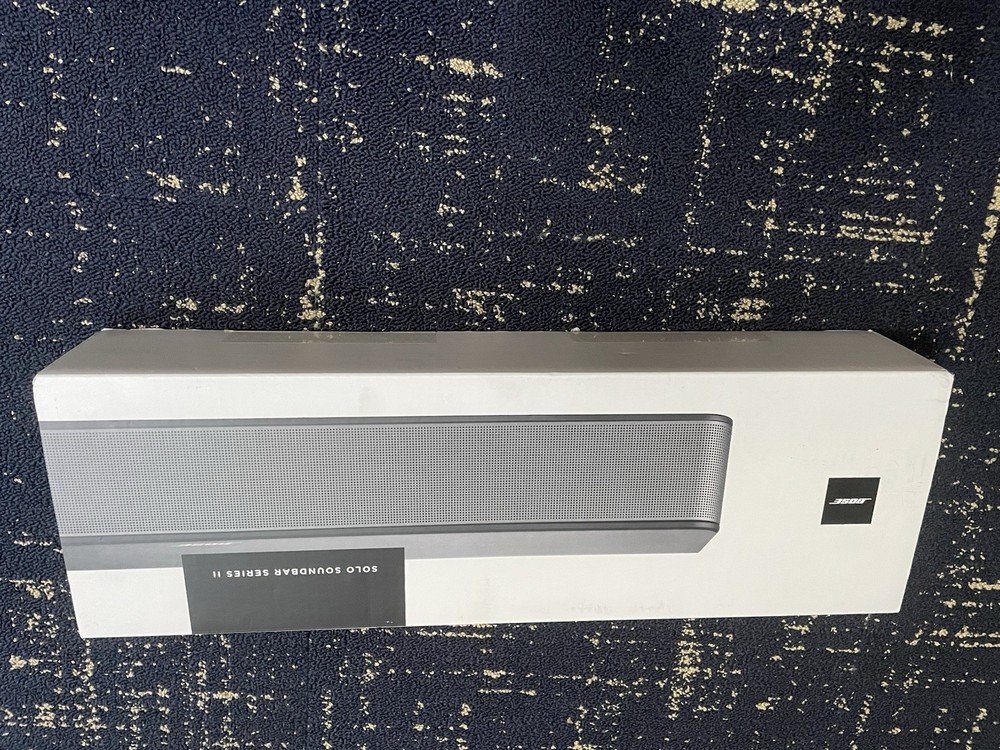 Bose Solo Series II Soundbar – Black (845194-1100)