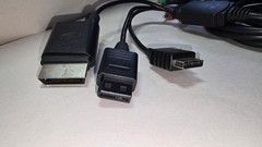 Madcatz HD Component Audio & Video Cable For Wii/PS3/PS2/XBOX 360 6ft