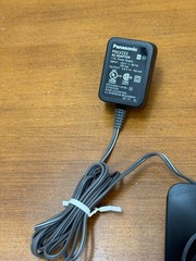 Panasonic PNLC1077 YA Cordless Phone Handset Charger Cradle Replacement Black