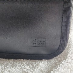CD DVD Carry Storage Binder Holds 28 Case Logic Black Nylon Travel Case-28