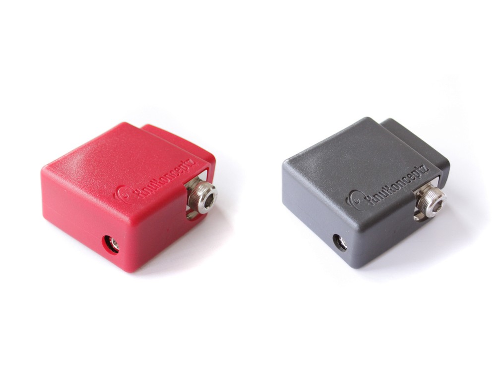 KnuKonceptz Ultimate Battery Terminal Pair 0 / 4 / 8 Gauge w Ring Terminal Port