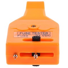 Fuse Detector Tool And Glass Tube Fuse Tester Puller Automotive Blown Fuse