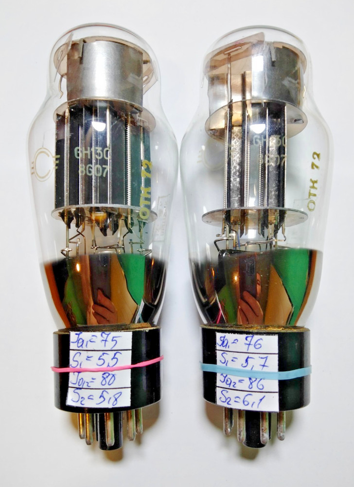 2pcs NEW 6N13S/6AS7G/ Matched Pair Svetlana tubes Same Date 07.1986