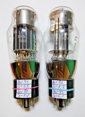 2pcs NEW 6N13S/6AS7G/ Matched Pair Svetlana tubes Same Date 07.1986