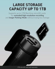 NEW BlackVue Dash Cam FHD 256GB DashCam Camera WiFi Cloud GPS 1080p