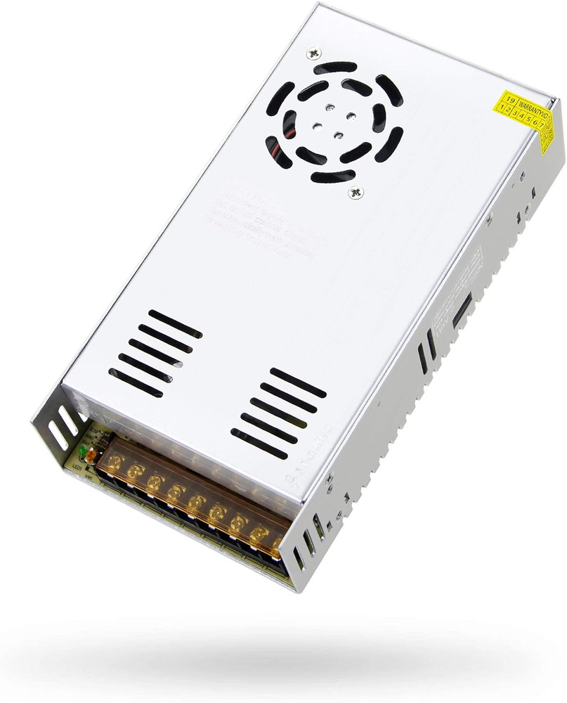 SHNITPWR 12V Power Supply 30A 360W AC to DC Adapter 12 Volt 30 Amp Switching Pow
