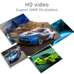 Double 2DIN Rotatable 10.1” Android 10 Car Apple CarPlay GPS WiFi Stereo Radio