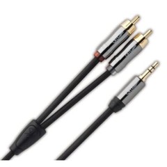 QED Performance Audio J2P 3.5mm-RCA Cable