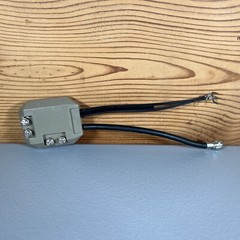 FM/UHF/VHF 75 Ohm TV Antenna Splitter Unbranded