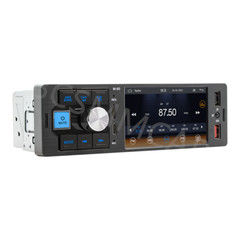 4.1in Car Radio Stereo Bluetooth Single 1Din CarPlay Android Auto TF/AUX/USB/FM