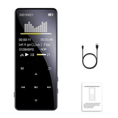 Bluetooth Support MP4/MP3 Lossless Music Player FM Radio Recorder Sport US