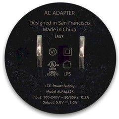 NEW BLACK USB Power Supply (5V/1A) for Magnifying/Photography/Makeup LED Light
