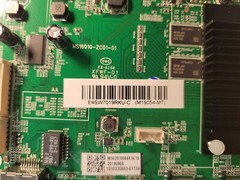 ELEMENT E4SW7019RKU MAIN BOARD PN: M19054-MT BN: MS16010-ZC01-01 M10