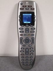 Logitech Harmony 650 Universal Remote Control – FOR PARTS/REPAIR