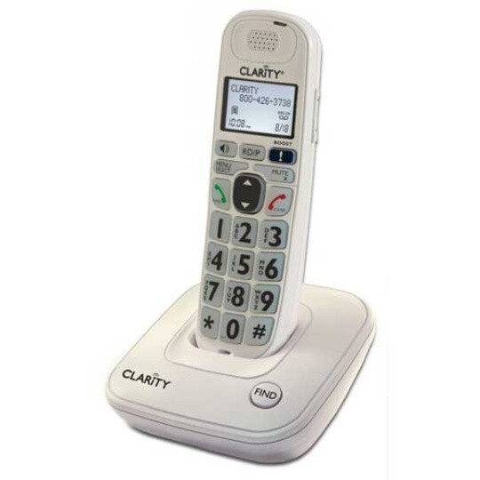 Clarity D704 DECT 6.0 Amplified Cordless Phone – 1 Year Warranty