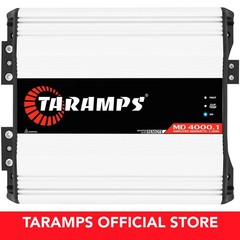 Taramps MD 4000.1 1 Ohm 4000W RMS Car Audio Amplifier Mono Full Range – NEW !!!