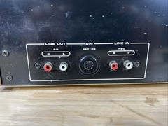 Sankyo STD-2000 Stereo Cassette Deck Tested, Limited Working Order