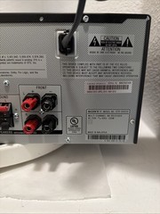 Sony STR-DH510 Digital Audio / Video 5.1 CH Receiver Control Center. See Video!
