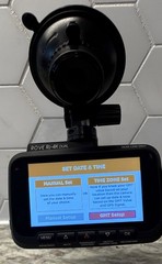 Rove R2-4K Car Dash Cam With Memory Card And Power Cable