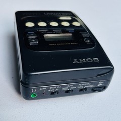 SONY Walkman WM-FX20 Cassette Player withAM/FM Radio -New Belt – Reconditioned