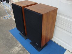 Awesome Pioneer HPM-100, 4-way / 4 Driver Floor Speakers – Pro Modified!