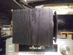 Tested & Working Onkyo SKC-520C Center Home Theater Speaker 130w 8Ohms 7.1 NICE!