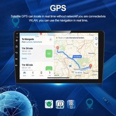 [2G+32G] Car Radio for Toyota Vios Yaris 2007-2012, 9 inch Android 14 Touch S…