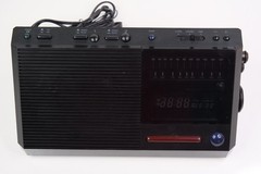 Proton AM/FM Dual Alarm Clock Radio Model RS-325 Vintage Retro 90s Tested Works