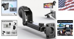 Industrial Strength Carplay Suction Mount for Ultimate Stability – 7-10.26 Inch