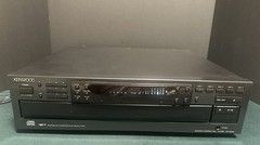 Kenwood Multiple Compact Disc Player DP-R5080 Clean Tested Works No Remote