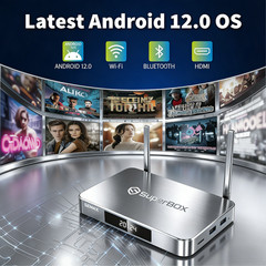 SuperBox S6 Max TV BOX Authorized Distributor Quality Guarantee 100% Free Ship