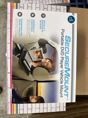 WB Digital Innovations SecureMount Headrest DVD Player Vehicle Mount (7020000)