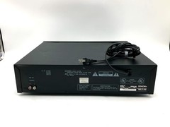 Denon SN: 7108433628. Device: Denon CD Auto Changer, DCM-260 CD Changer — Tested
