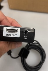 Dr HDMI 4K HD Fury 18GDPS/600 MHZ, 4K HDR Good Condition