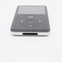 Apple iPod Classic 6th Gen A1238 Black 80GB MB147LL Works Read Description