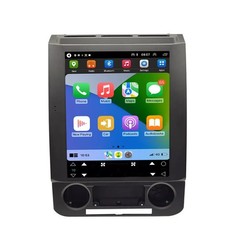 12.1” Android GPS CarPlay For FORD F150 2015-2020 Car Radio Stereo Tesla Style
